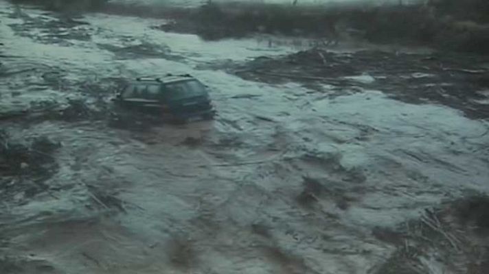 Telediario 1 - Desaparecido en Oliete