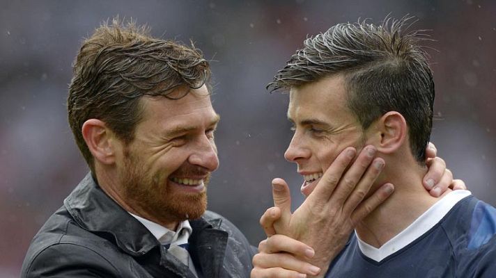 Telediario 1 - Boas le dice a Ancelotti que Bale no está en venta