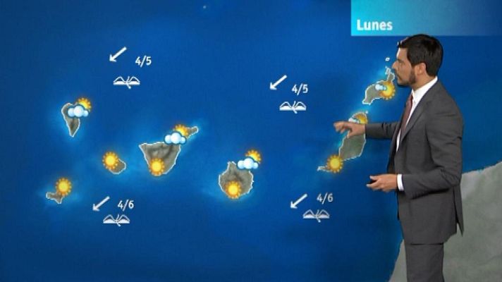 Telecanarias - El tiempo en Canarias - 04/08/13