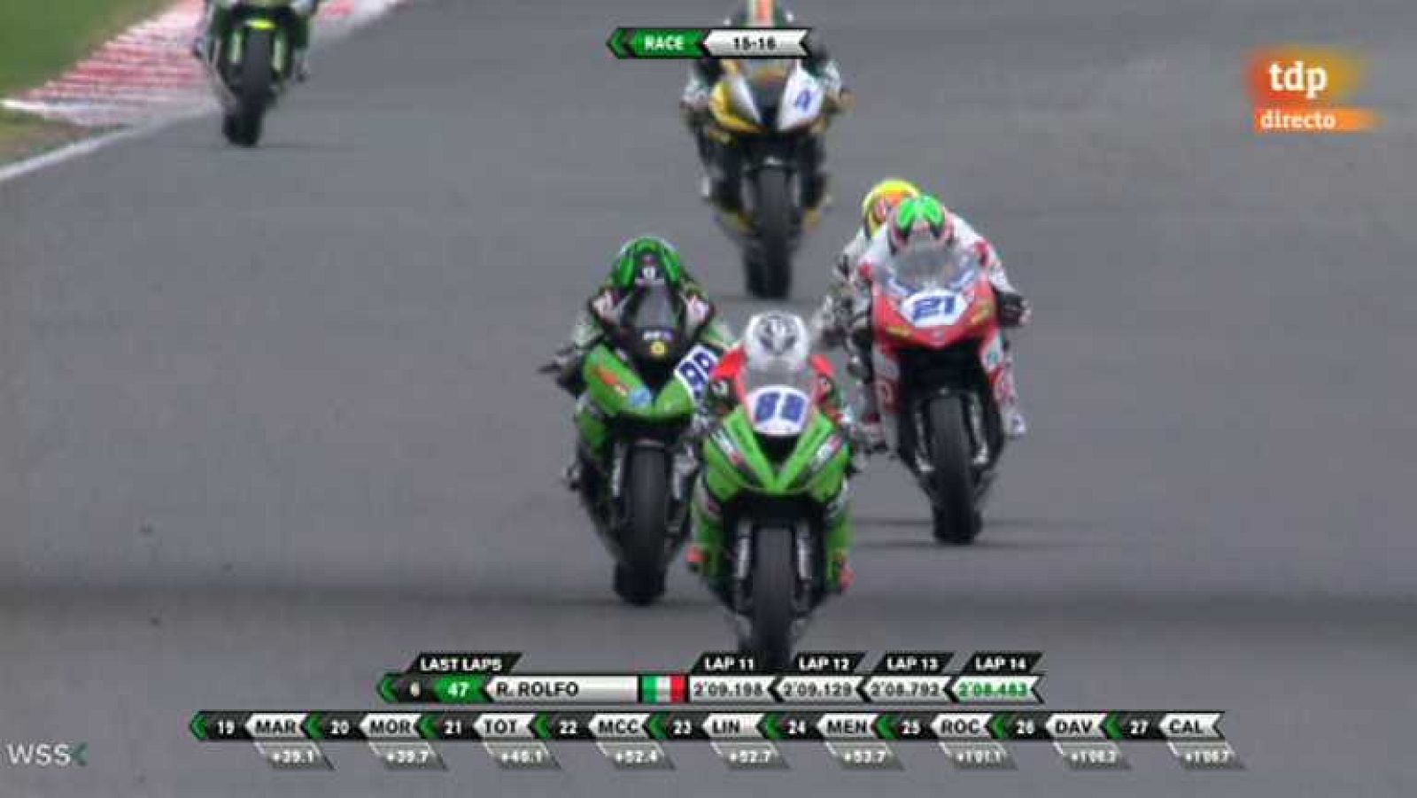 Motociclismo: Superbike - Camp. Mundo. Prueba Silverstone World Supersport - Ver ahora