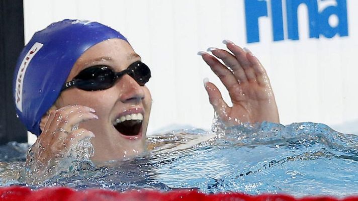  - Mireia Belmonte: "Lo he pasado mal pero también he disfrutado"