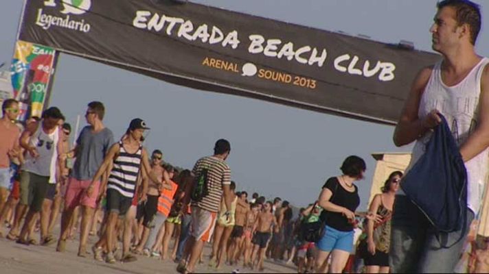 Telediario 1 - Arenal Sound Festival