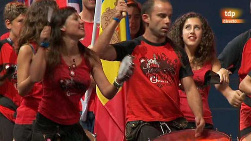 Campeonato del Mundo de Natación de Barcelona - Ceremonia de Clausura - Ver ahora