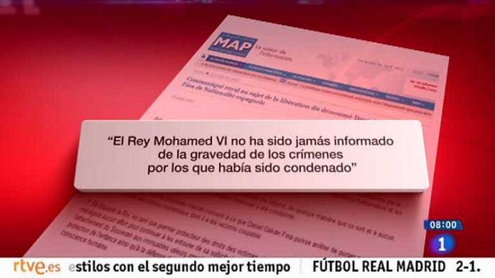 Telediario 1 - Telediario - 8 horas - 05/08/13