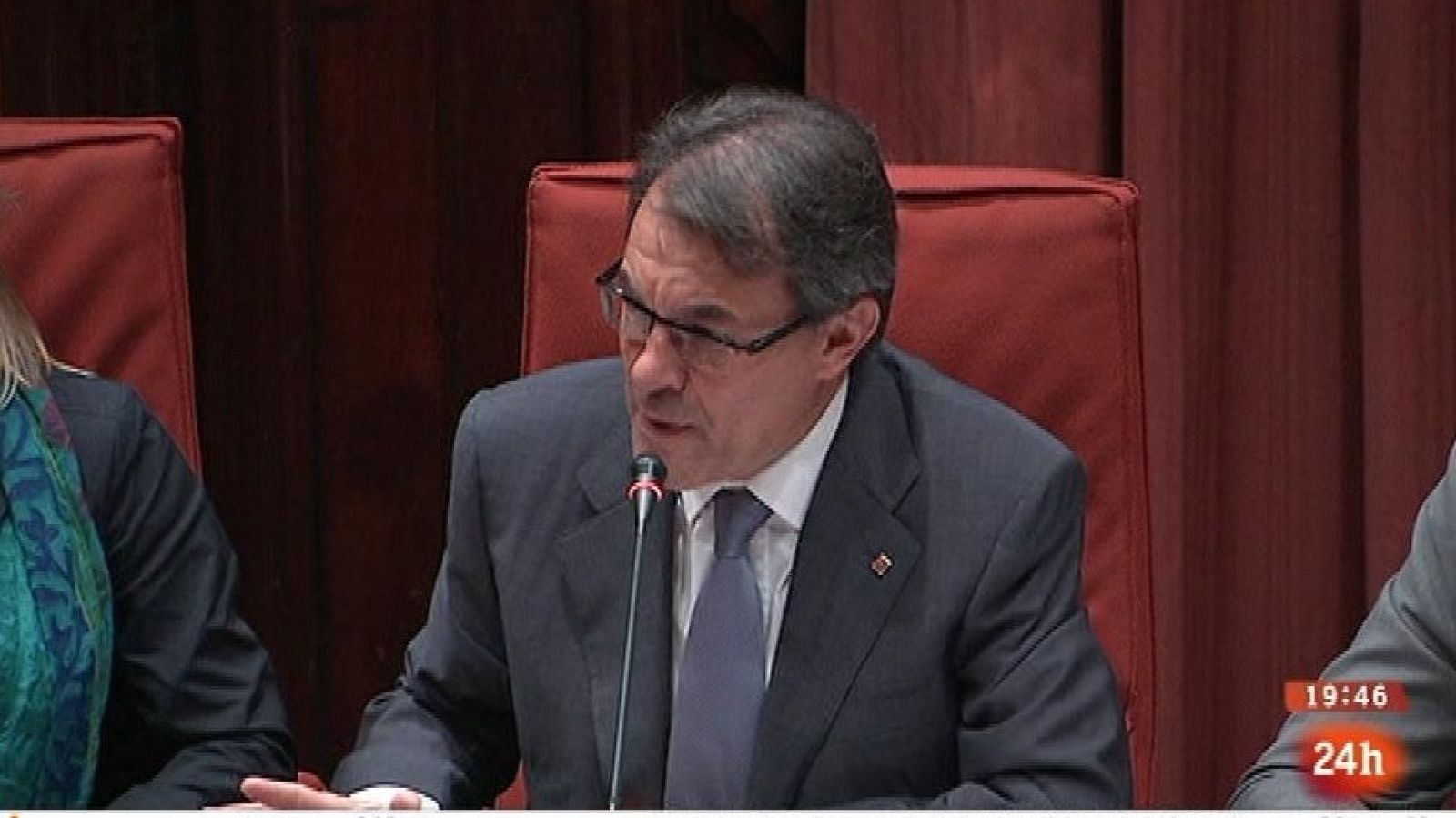 Parlamento - Otros parlamentos - El "caso Palau" en el parlament