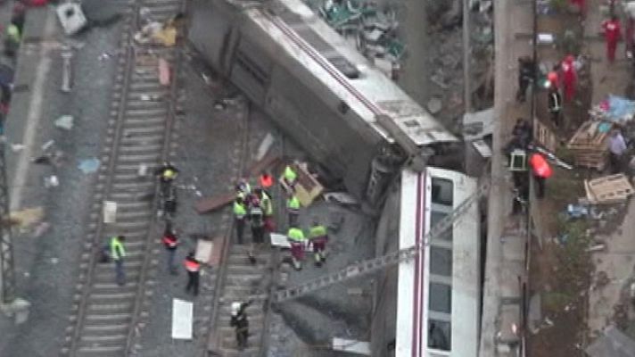 La mañana - El tren descarriló a 179km/hora