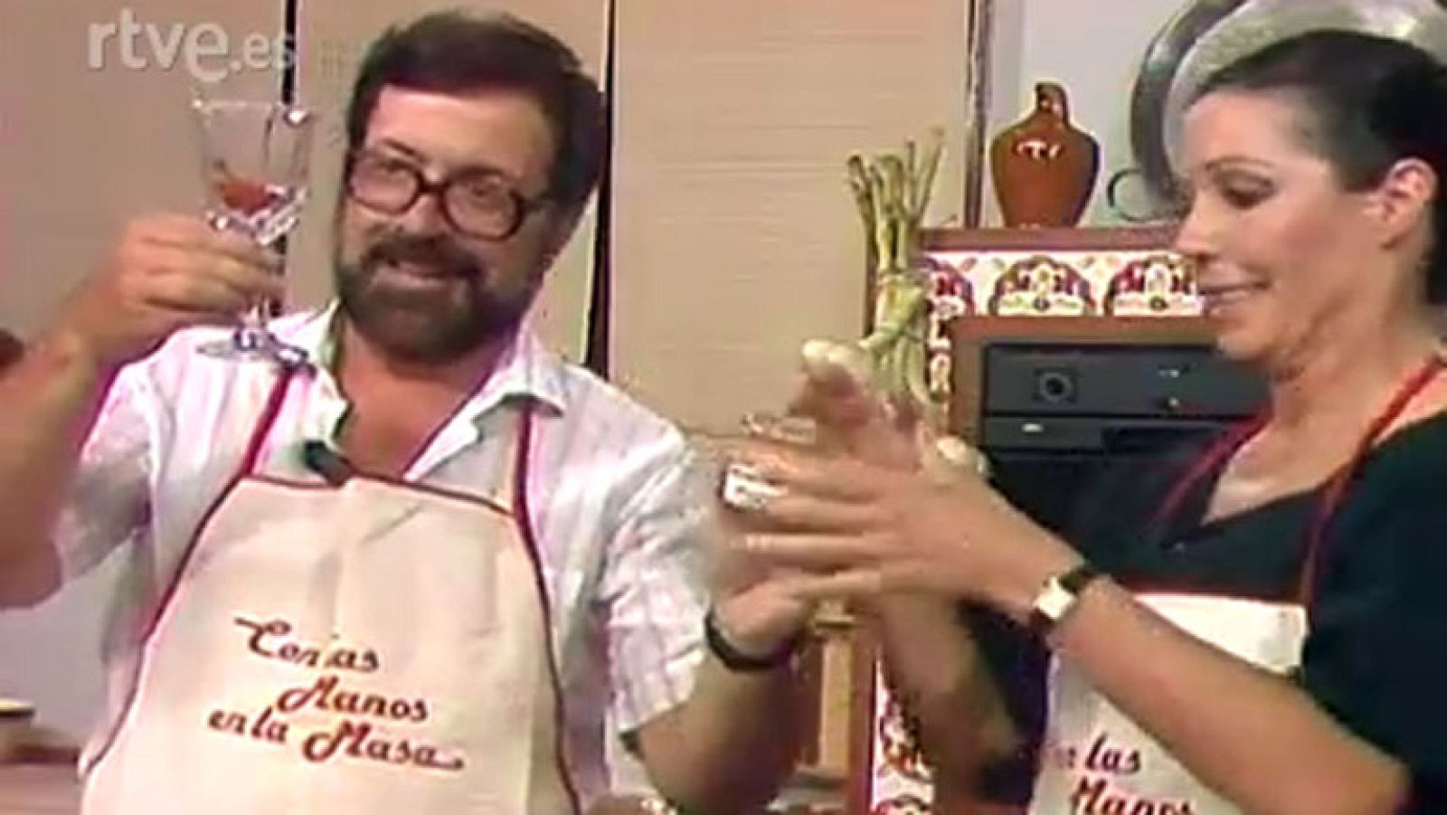 Pollo y setas con Narciso Ibánez Serrador