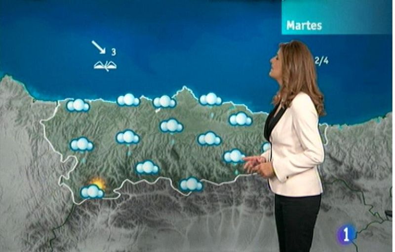 El tiempo en Asturias - 05/08/13 | Ver