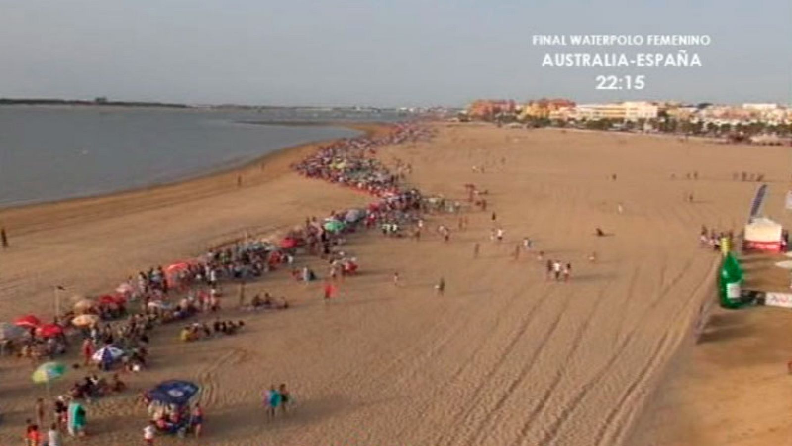 España Directo- Tino nos enseña las carreras de Sanlúcar de Barrameda