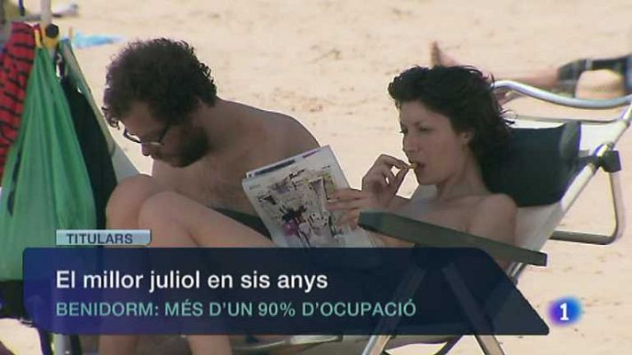 L'informatiu - Comunitat Valenciana - La Comunidad Valenciana en 2' - 05/08/13