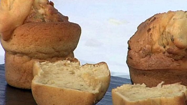 RTVE Cocina - Magdalenas de anís