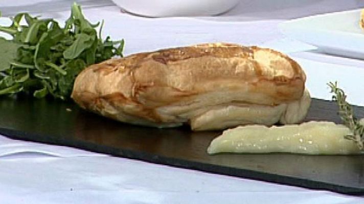 RTVE Cocina - Cordero hojaldrado con suave de pat