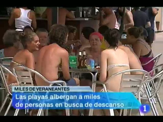 Noticias Murcia - La Comunidad de Murcia en 2'.(05/08/2013)