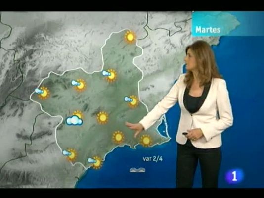 Noticias Murcia - El tiempo en la Comunidad de Murcia.(05/08/2013)