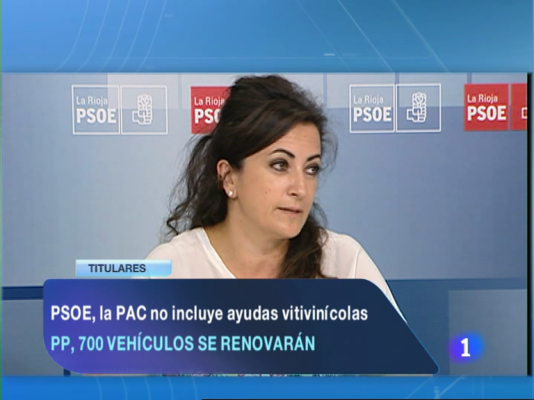 Informativo Telerioja - Telerioja en 2' - 05/08/13