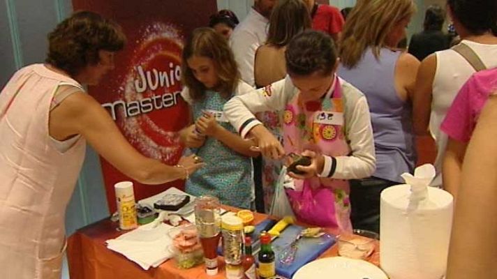 Telediario 1 - Televisión Española prepara ya la próxima edición de Masterchef