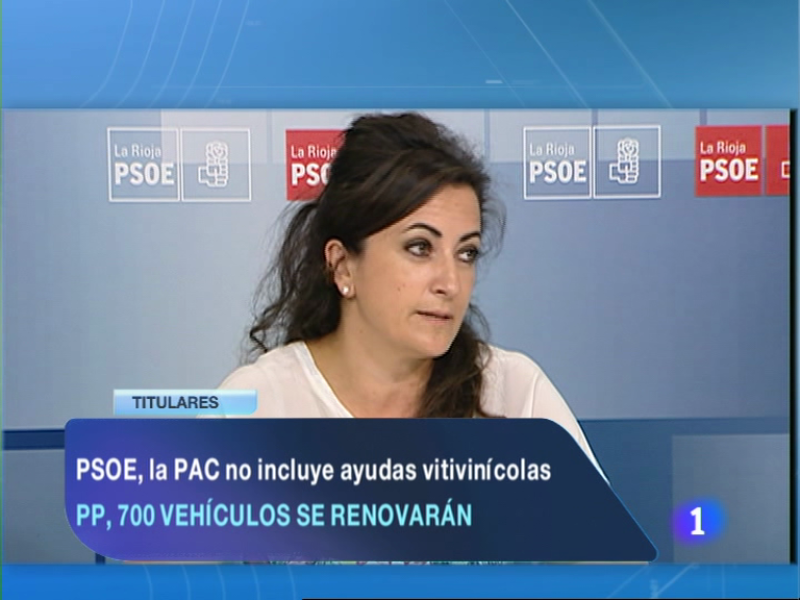 Informativo Telerioja - 05/08/13 | Ver