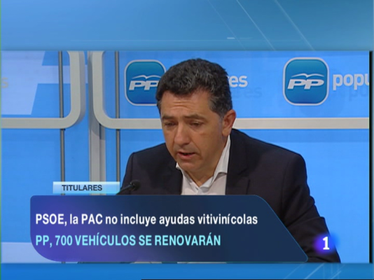 Informativo Telerioja - Informativo Telerioja 2 - 05/08/13