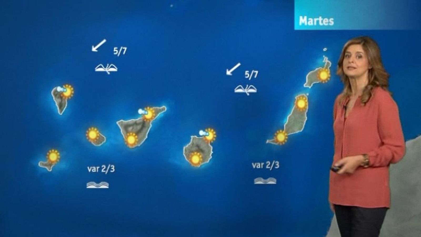 El tiempo en Canarias - 05/08/13 | Ver