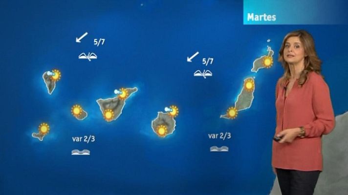 Telecanarias - El tiempo en Canarias - 05/08/13