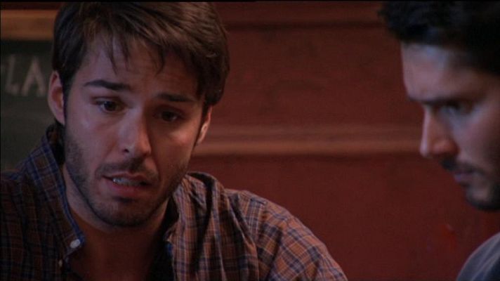 Gran Reserva. El origen - Andrés se sincera con Roberto