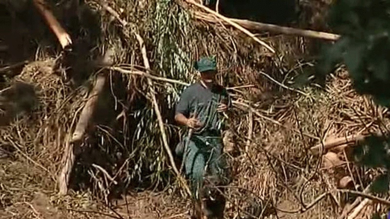Se amplía a 16 kilómetros la búsqueda del hombre desaparecido por la crecida del río Seco en Teruel