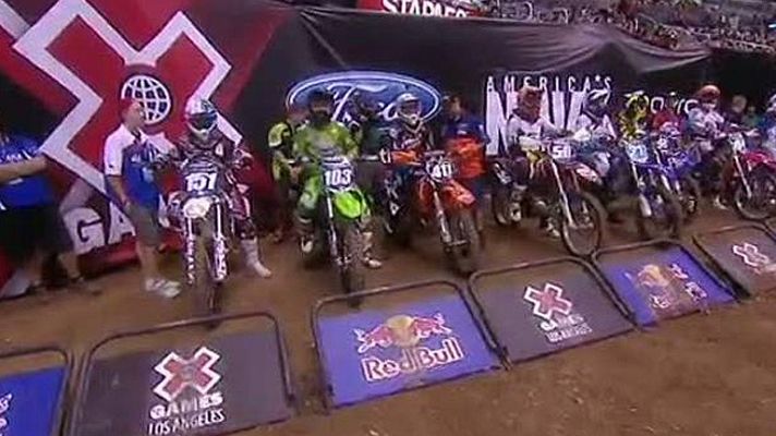 Telediario 1 - Laia Sanz triunfa en los X-Games