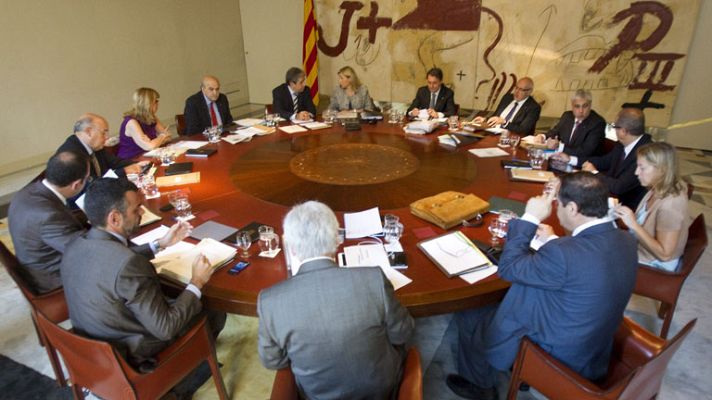 Informativo 24h - La Generalitat catalana decide hoy si elabora un nuevo presupuesto para este año con nuevos recortes