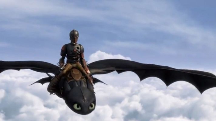 Cultura en Rtve.es - Teaser-tráiler de 'Cómo entrenar a tu Dragón 2'