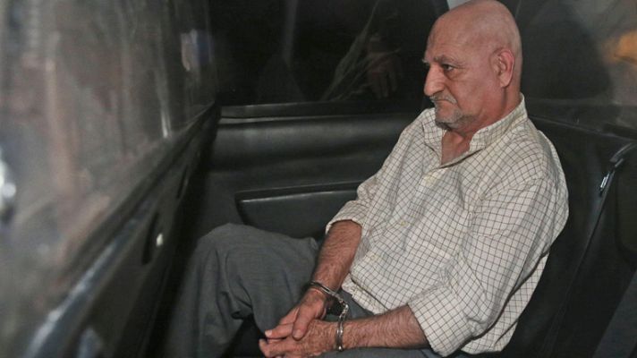 Informativo 24h - El pederasta, ante el juez