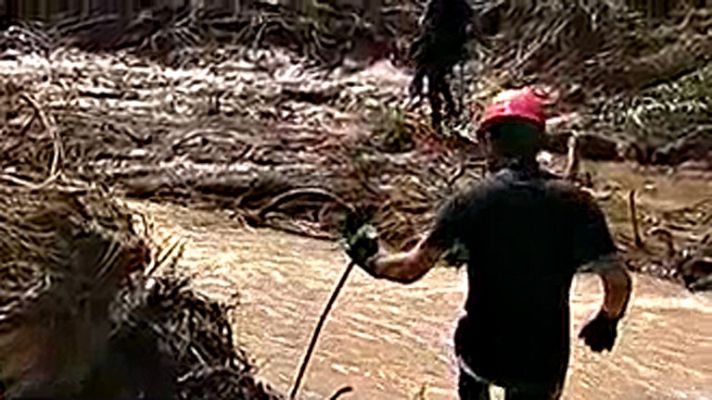  - Se retoman las labores de búsqueda del hombre desaparecido en las riadas de Teruel