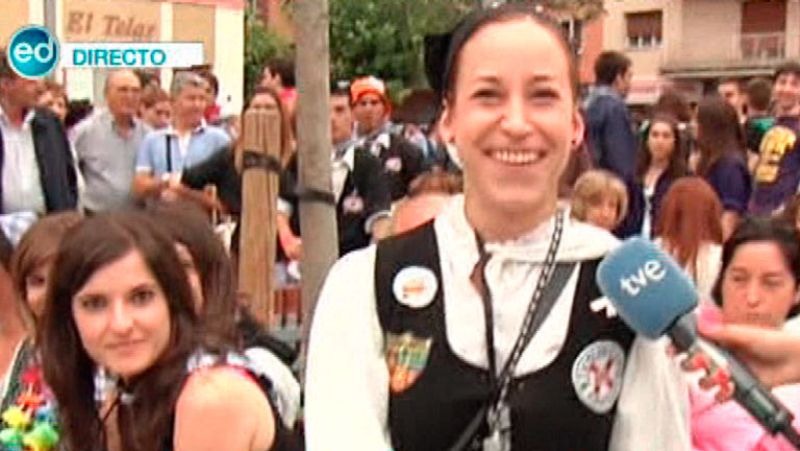 España Directo- Nos vamos a Vitoria a las fiestas de la Virgen Blanca