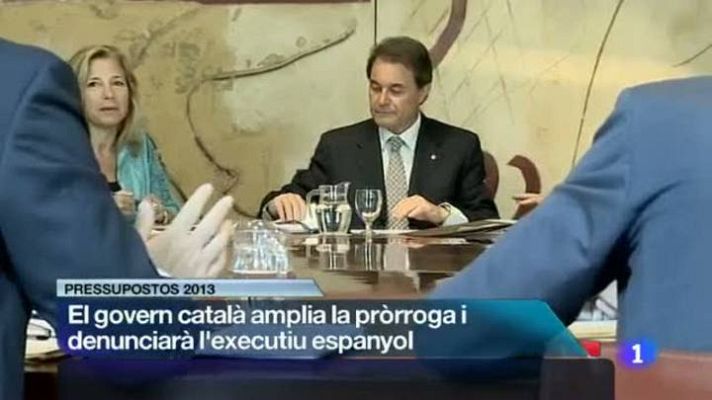 L'Informatiu - L'Informatiu en 3' - 06/08/2013