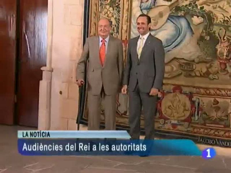 Informatiu Balear en 2' - 06/08/13 | Ver