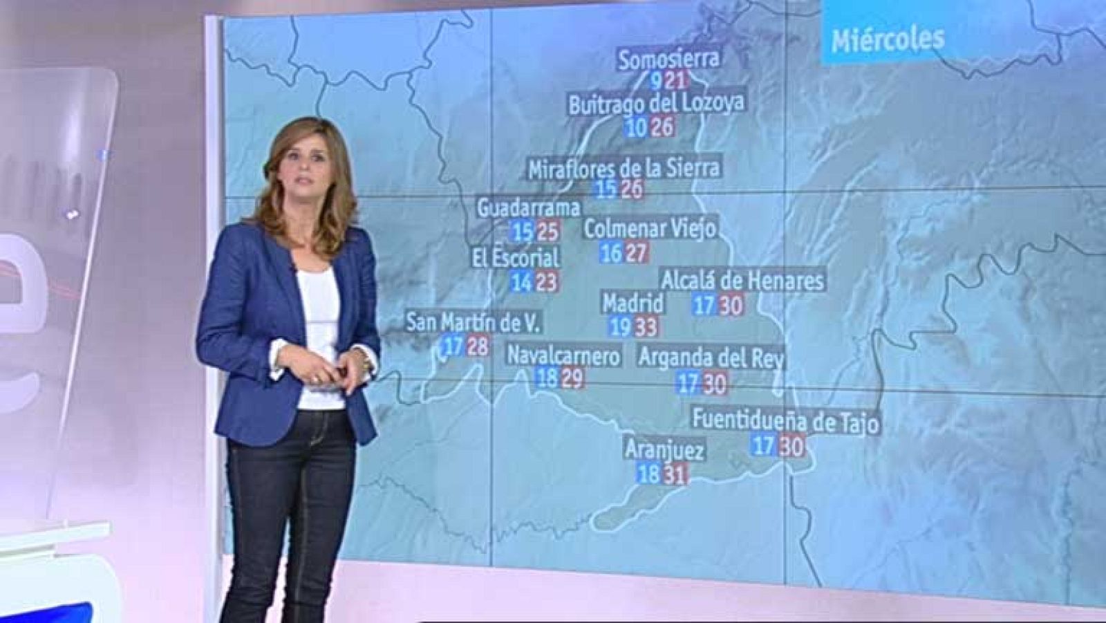 El tiempo en la Comunidad de Madrid - 06/08/13