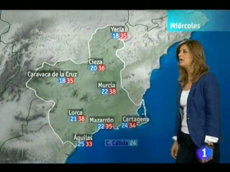 El tiempo en la Comunidad de Murcia.(06/08/2013)