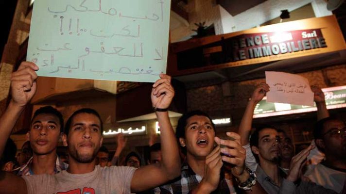 Telediario 1 - Crisis en Marruecos