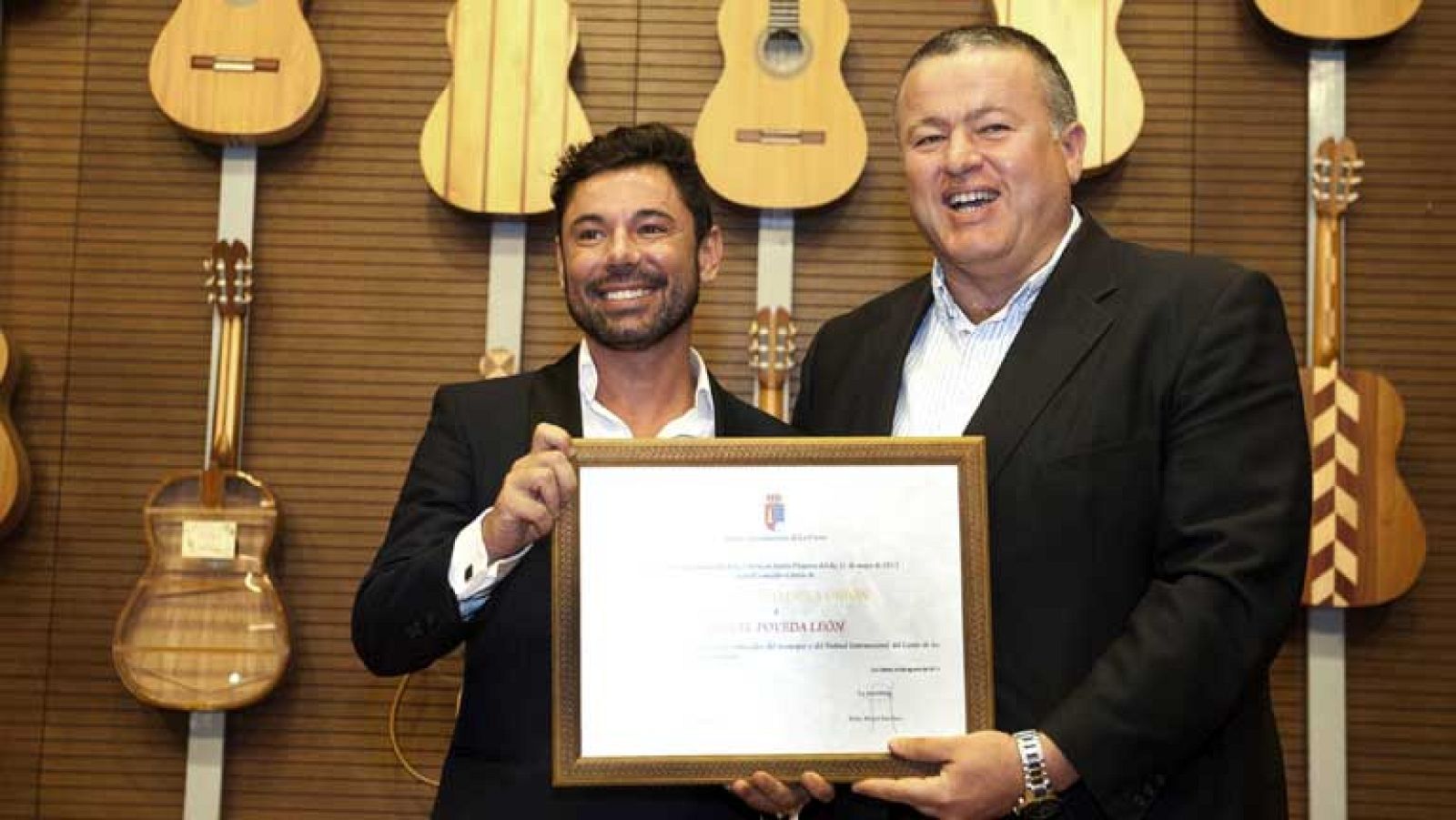 Miguel Poveda vive una de las jornadas más emotivas de su carrera