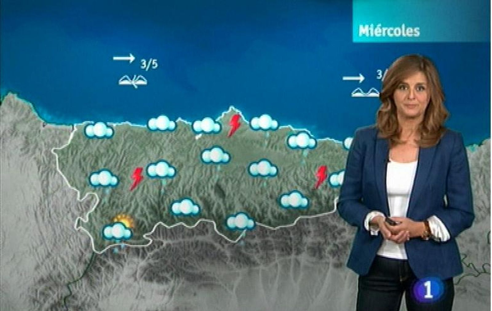 El tiempo en Asturias - 06/08/13 | Ver