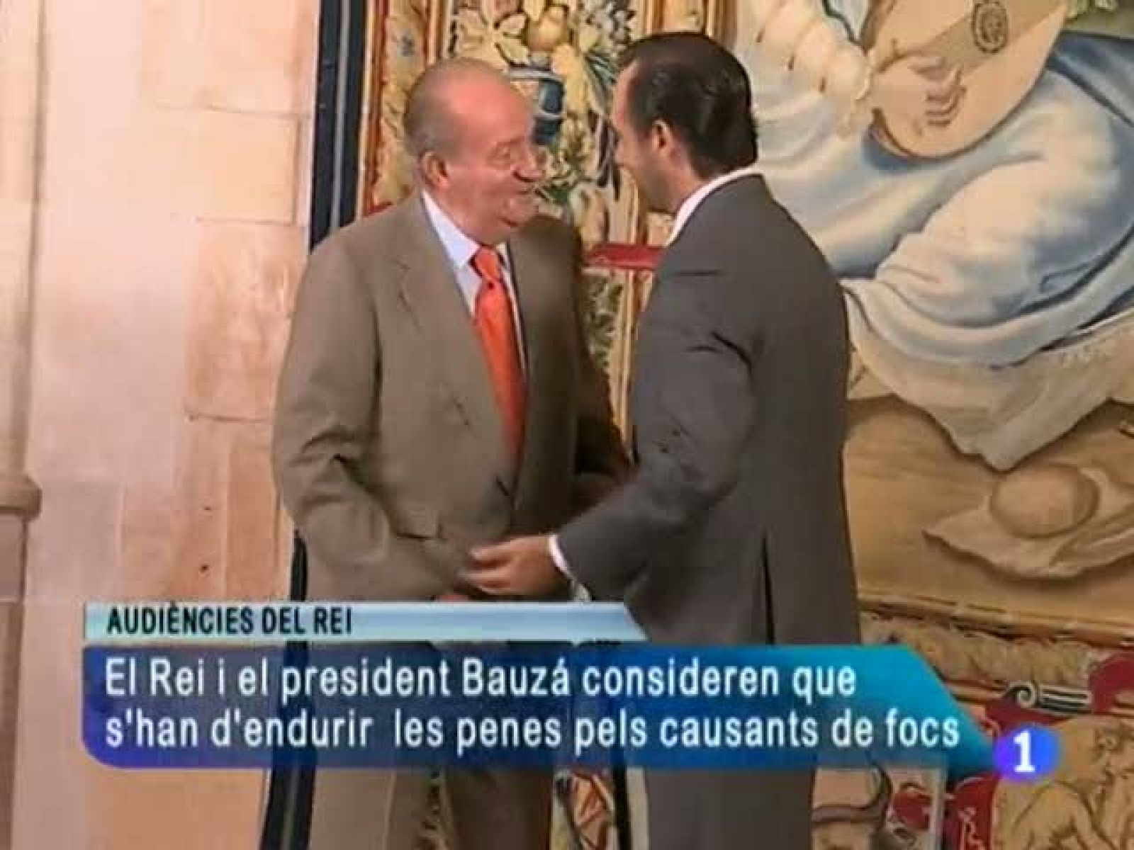 Informatiu Balear 2 - 06/08/13 | Ver