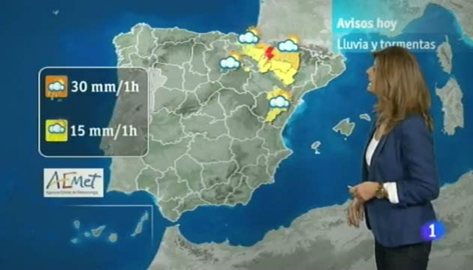 El tiempo en Aragón - 06/08/13 | Ver