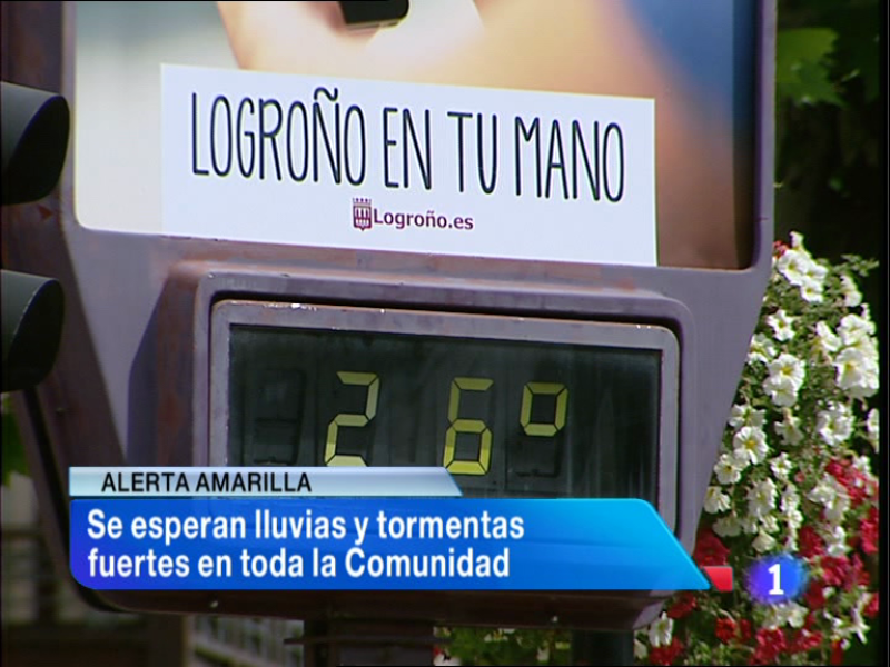 Informativo Telerioja 2 - 06/08/13 | Ver