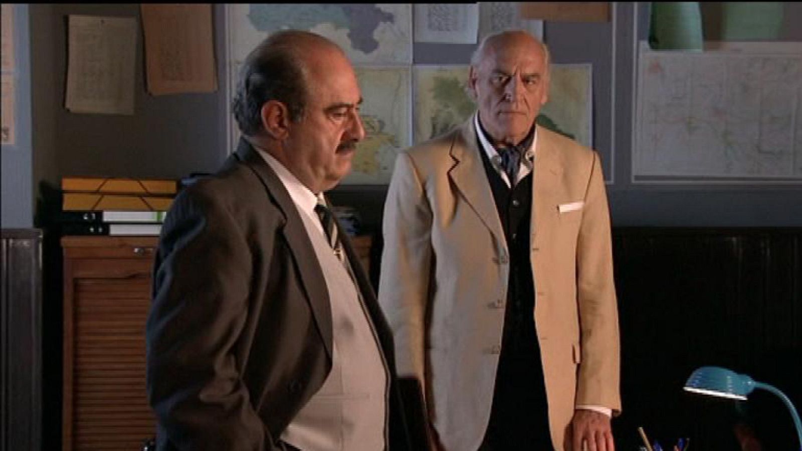 Santiago quiere el silencio de Bernardo (Capítulo 60)