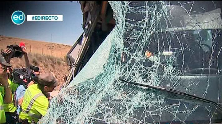 España Directo - Comienza juicio accidente Ávila