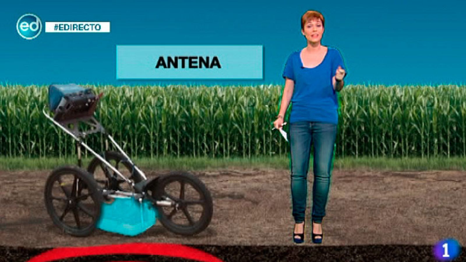 España Directo- ¿Cómo funciona un georradar?