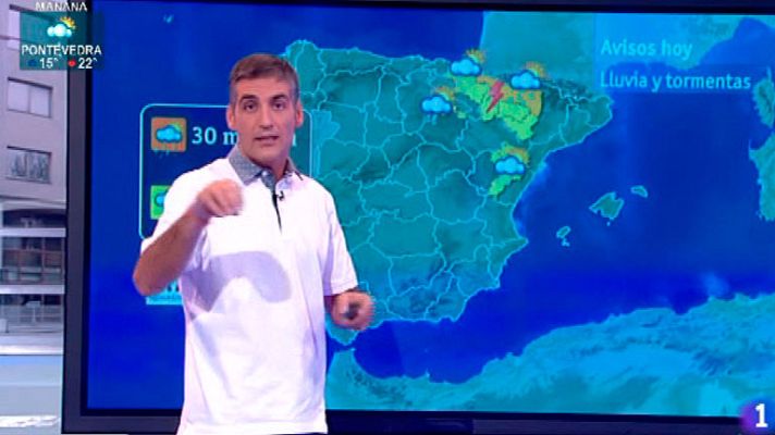 España Directo - Bajan las temperaturas en España