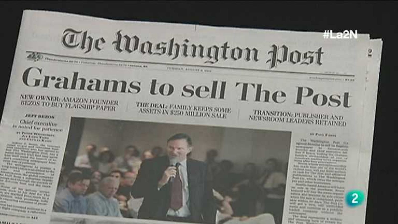 La 2 Noticias - 06/08/13 - ver ahora