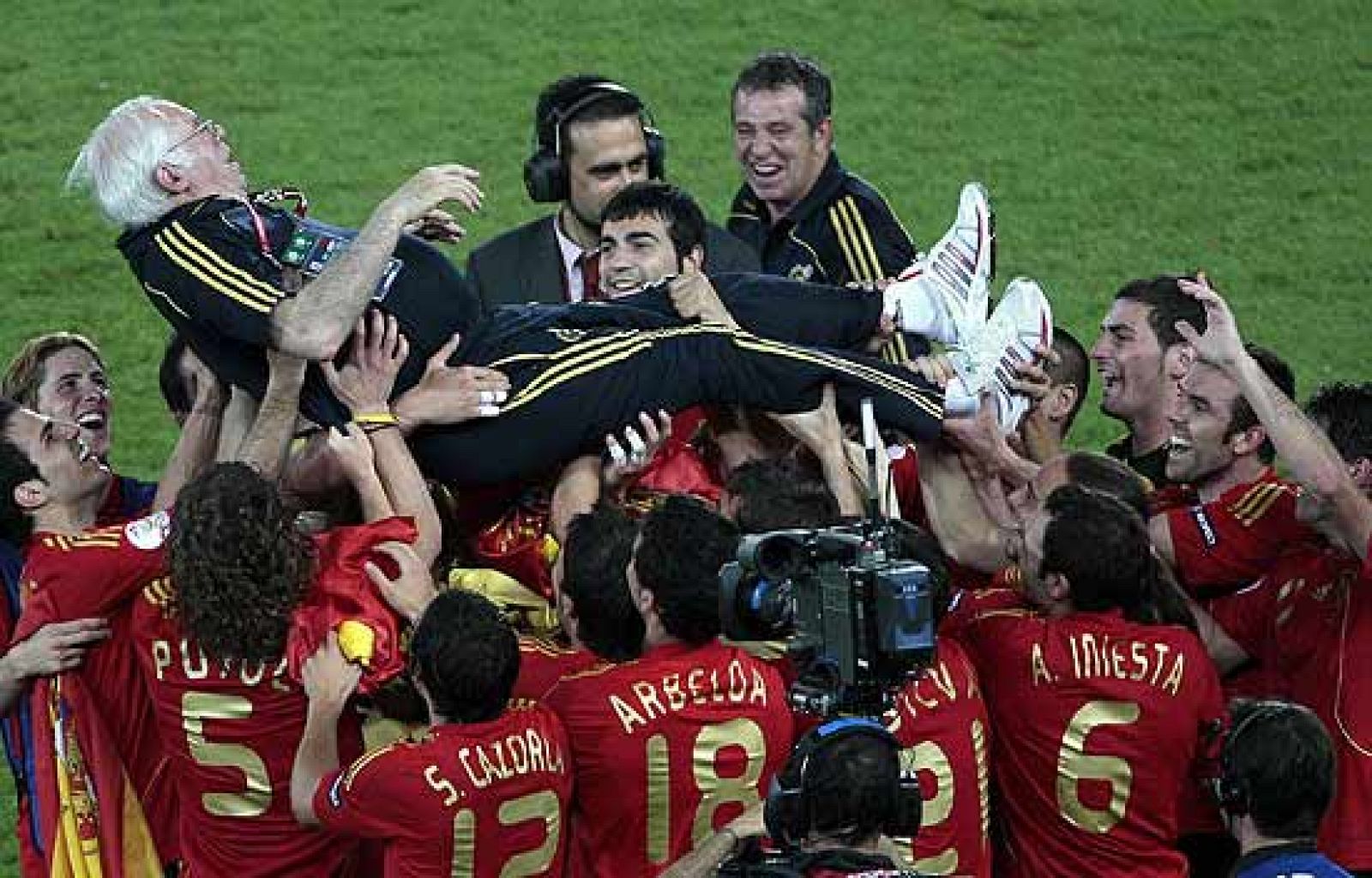 Los jugadores españoles hablan de su gesta