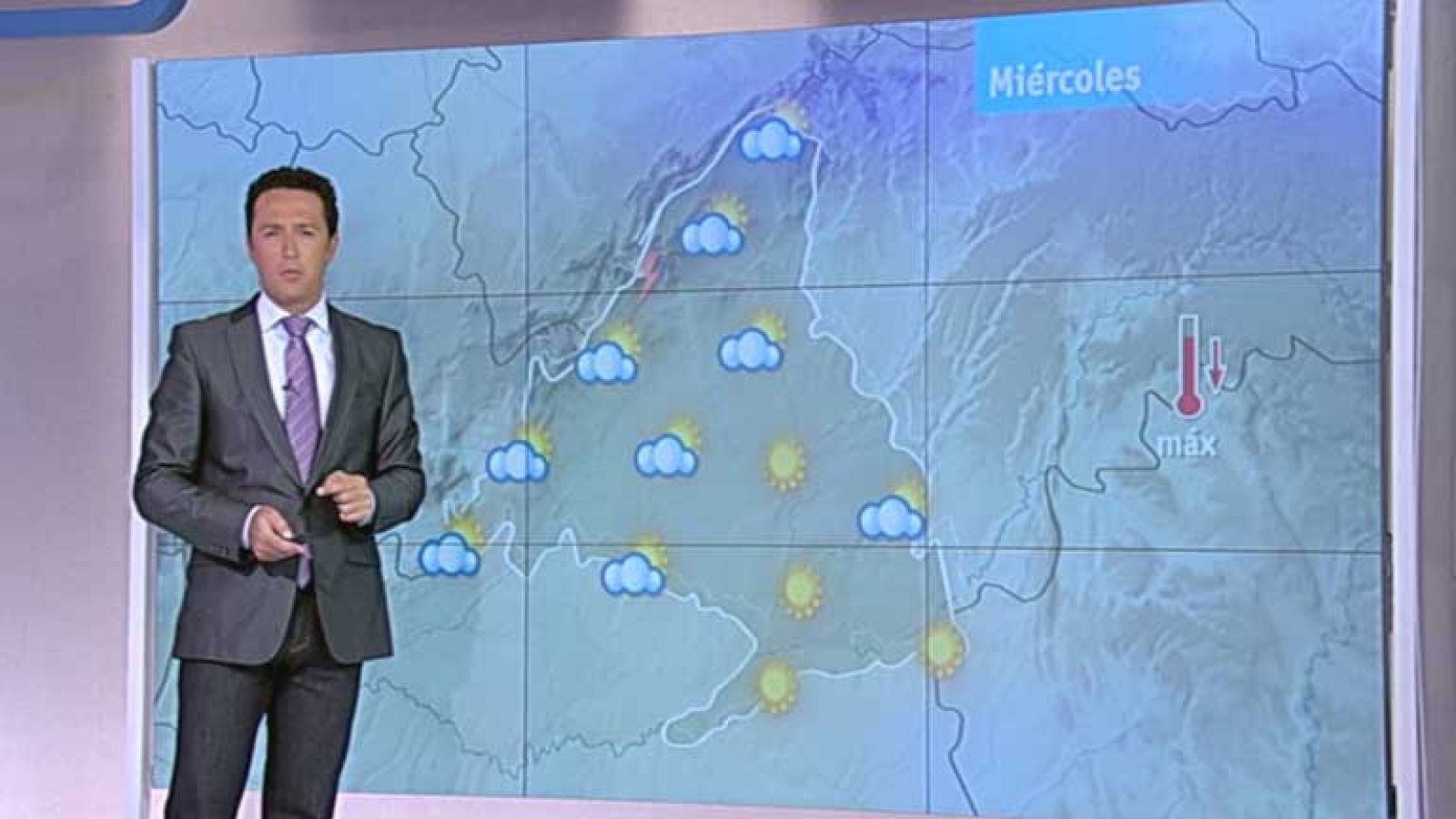 El tiempo en la Comunidad de Madrid - 07/08/13