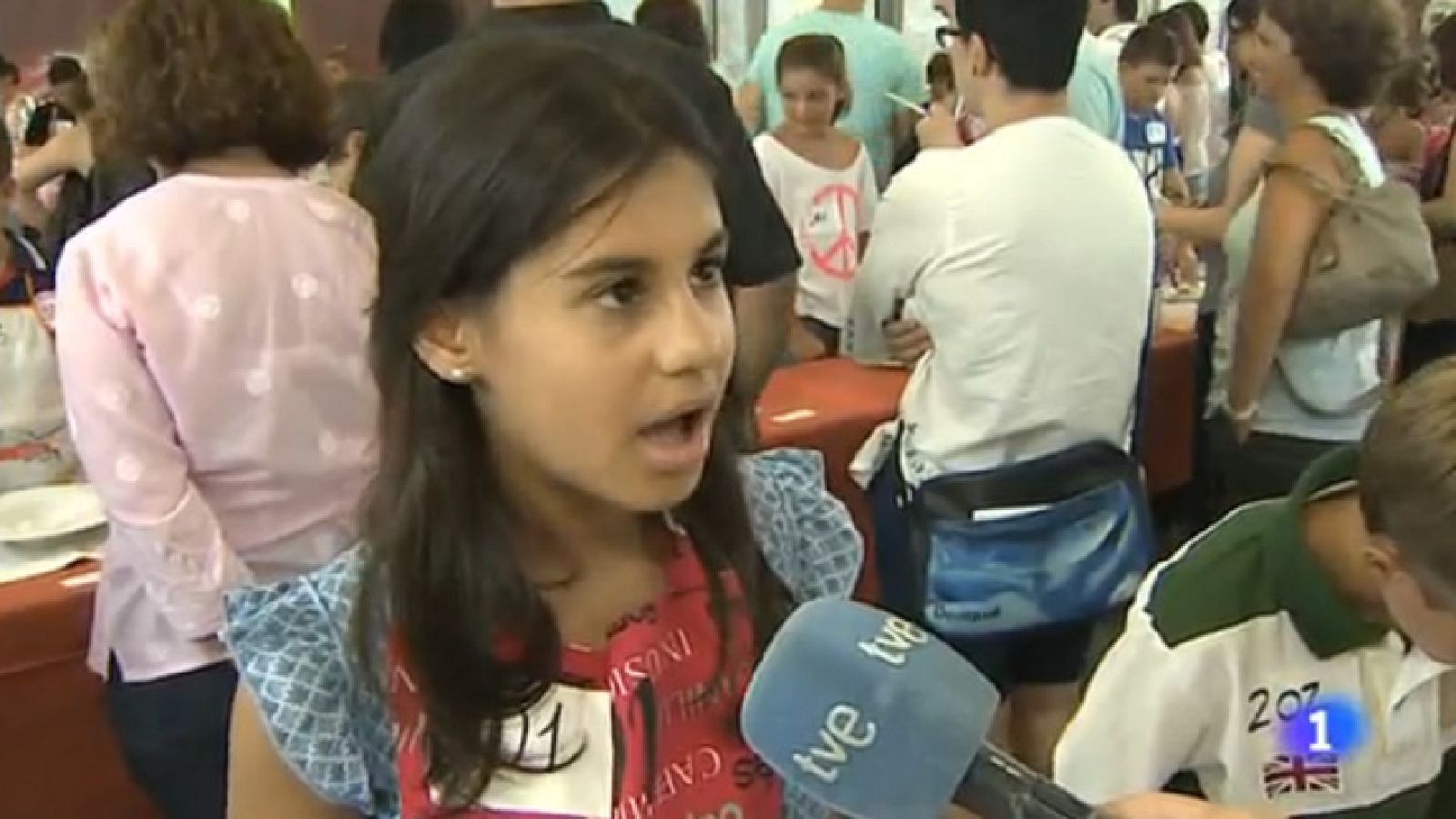 L'Informatiu - Càsting de 'Masterchef junior' - 07/08/2013